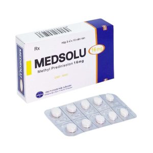 Medsolu 16 Methyl 16 mg Quảng Bình H/30