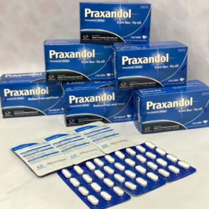 Praxandol xanh Paracetamol 500mg Minh Hải (H/120v)