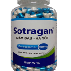Paracetamol 500mg cap Sóc Trăng C/500