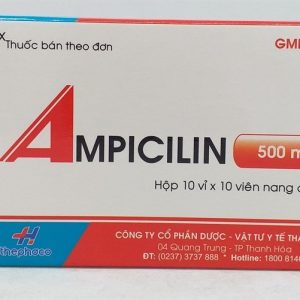Ampicilin 500mg Thephaco H/100