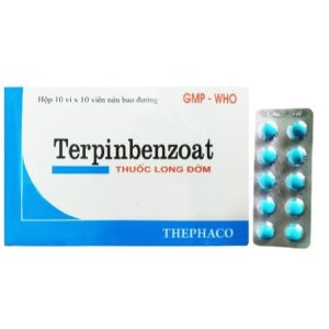 Terpinbenzoat bao đường Thephaco H/100