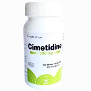 Cimetidin 300mg Khánh Hội C/100v