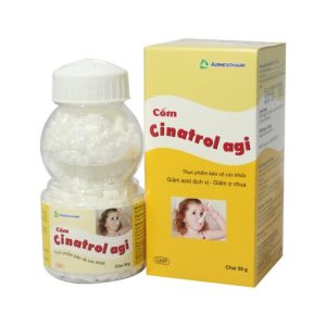 Cốm Cinatrol Trắng Agimexpharm (C/50g)