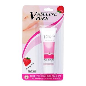 Vaseline Pure Dâu Opc Tuýp/10gr