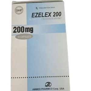Ezelex Celecoxib 200mg vỉ nhôm H/10v