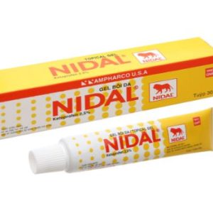 Gel Bôi Da Nidal Ampharco (Tube/30gr)