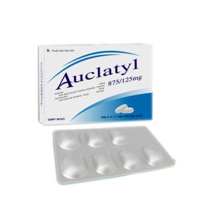 Auclatyl 875/125mg Tipharco (H/14v)