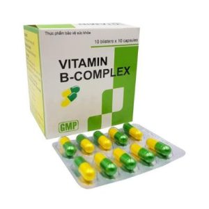 Vitamin B Complex C Apco (H/100v)