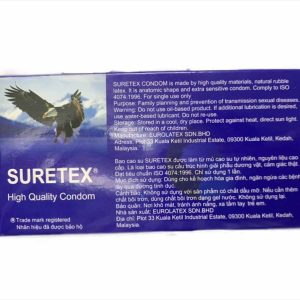 Bao Cao Su Suretex Xanh (H/12c)