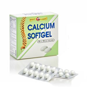 Calcium nang mềm Robinson Pharma (H/100v)