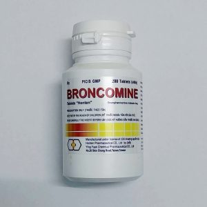 Broncomine Brompheniramine 4mg Đài Loan C/200 viên