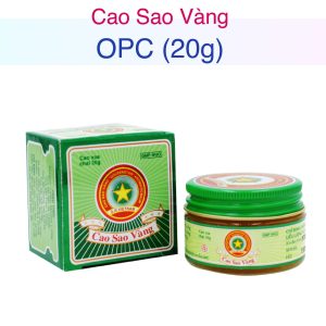 Cao Sao Vàng Opc H/20gr