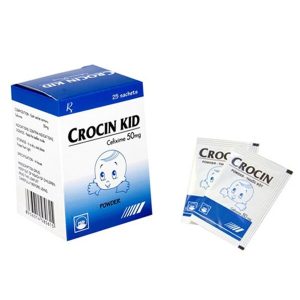 Crocin Kid Cefixim 50mg Pymepharco H/25 gói