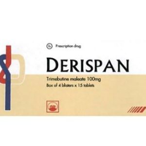 Trimebutine 100mg Derispan Pymepharco H/60 nén