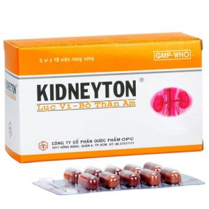 Kidneyton Lục Vị Bổ Thận Âm Opc H/50