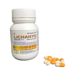 Lichanyu capsules Đài Loan C/100