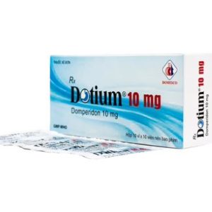 Dotium Domperidon 10mg Domesco (H/100v)