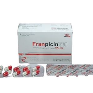 Franpicin Ampicilin 500mg Éloge France (H/100v)