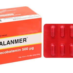 Galanmer Mecobalamin 500mcg Bidiphar (H/100v)