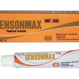 Gensonmax Cream Quảng Bình Lốc/10 Tuýp 10gr