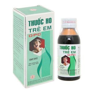 Ho Trẻ Em Opc (Chai/90ml)