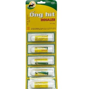 Inhaler Ống Hít Pharmedic Dây/5 ống