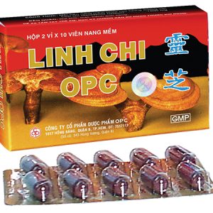 Linh Chi Opc H/20 viên