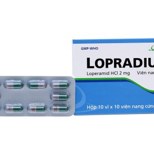 Lopradium Loperamide 2 mg Imexpharm H/100