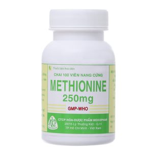 Methionine 250mg Mekophar (C/100v)