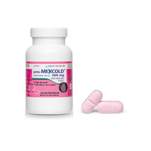 Mexcold 500 Paracetamol Imexpharm C/500 nén