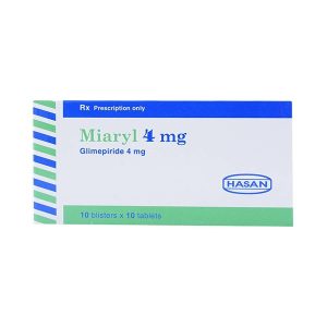 Miaryl Glimepirid 2mg Hasan