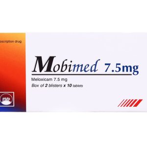 Mobimed Meloxicam 7.5mg Pymepharco (H/20v)