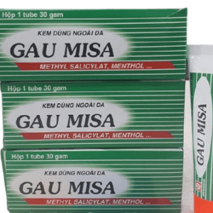 Gấu Misa Kem Xoa Bóp Tube/30gr