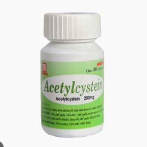 Acetylcystein 200mg Nadyphar C/80 viên