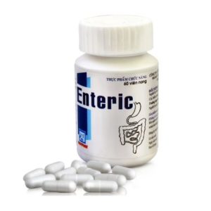 Enteric Caps Nadyphar (C/60v)