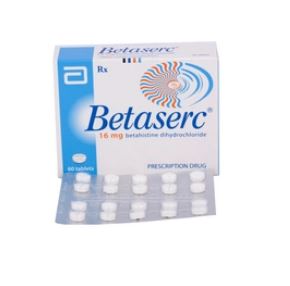 Betaserc 16mg Abbott (H/60v)