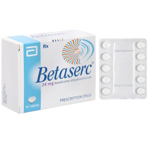 Betaserc 24mg Abbott H/50v