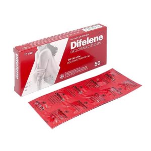 Difelene 50mg Thái Nakorn Patana H/10v