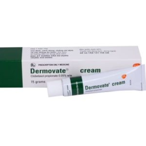 Dermovate Cream Gsk (Tuýp/15gr)