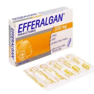 Efferalgan 300 đặt Bristol-Myers Squibb (H/10v)