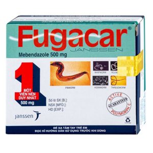Fugacar 500mg lạt Original - Janssen (H/1v)