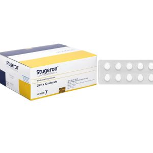 Stugeron 25mg Janssen (H/250v)