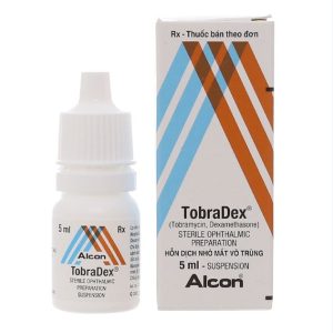 Nhỏ Mắt Tobradex Novartis (C/5ml)