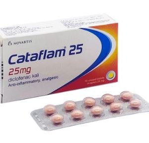 Cataflam 25mg Novartis (H/10v)