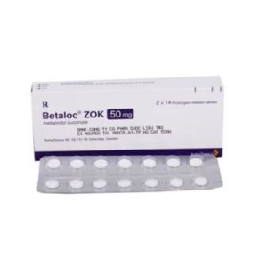Betaloc Zok 50mg Astrazeneca (H/28v)
