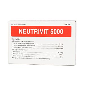 Neutrivit H5000 Tiêm Kabi (H/4 cặp)