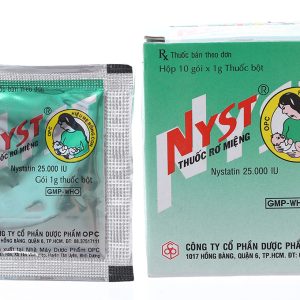 Nyst Thuốc Rơ Miệng Opc H/10 gói