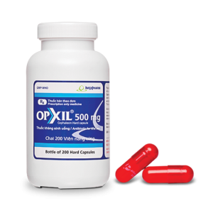 Opxil Cephalexin 500mg Imexpharm C/200