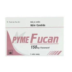 Pymefucan Fluconazole 150mg Pymepharco H/1 viên