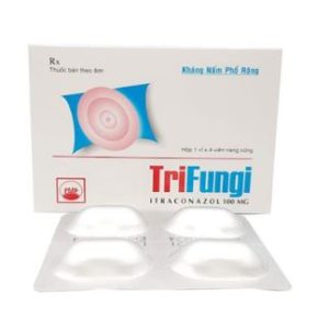 Trifungi Itraconazol 100mg Pymepharco H/4